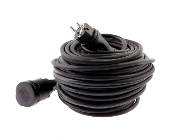 Силовой удлинитель ЭРА UPx-1e-3x2,5-40m-IP44 KG в бухте с/з 1 розетка 40 м КГ 3х2,5мм2 Б0050865 – изображение 5