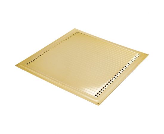 Вентиляционная решетка позолоченная 250x250 мм Amig 1-250х250 ORO – изображение 3