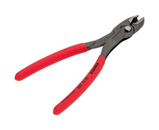 Захватные клещи Knipex TwinGrip, 4 - 22 мм, чернённые, длина 200 мм, обливные рукоятки, KN-8201200 – изображение 4