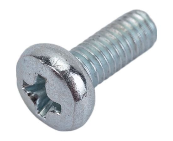 Винт DINFIX полуцилиндрическая головка, цинк, DIN 7985, 4x10, 50 шт. 00-00001933 – изображение 4