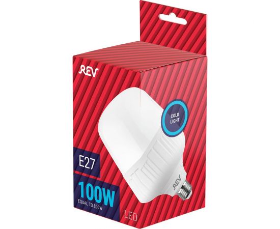 Светодиодная лампа REV T160 E27 100W, 6500K, PowerMax, дневной свет, 32550 5 – изображение 2