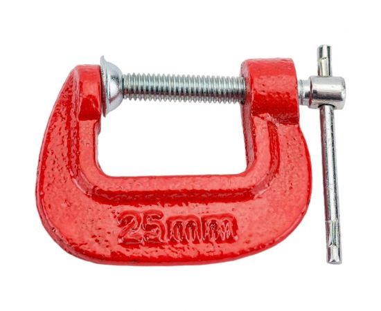 Струбцина TOOLAS G-образная, 25 мм 00003716 – изображение 2