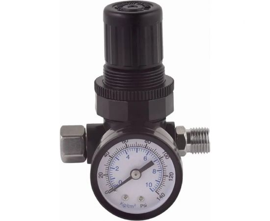 Регулятор давления с манометром 802 Русский Мастер РМ-84868 – изображение 2