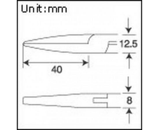 Длинногубцы ProsKit 1PK-706 00072641 – изображение 2