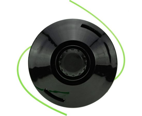 Катушка (головка) для триммера полуавтоматическая типа BF 5 Hitachi гайка М10x1.25 LH левая резьба + адаптер-гайка М10x1.0 LH левая резьба TORGWIN S94099 – изображение 3