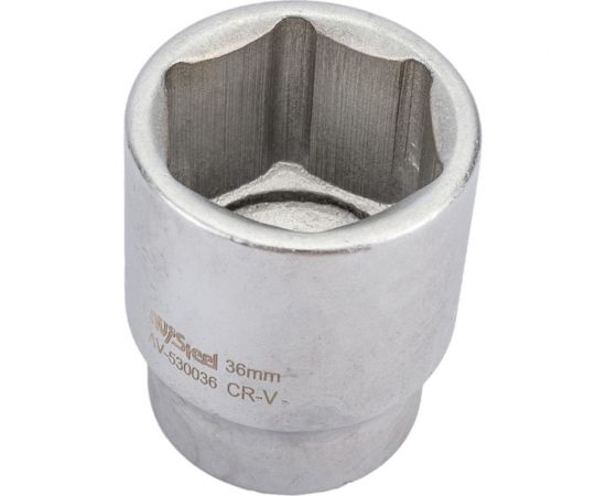 Головка шестигранная (36 мм; 3/4DR) AV Steel AV-530036 – изображение 4