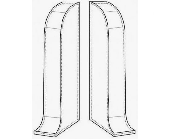 Заглушки Arbiton Indo 43 Дуб Виктория 142739 – изображение 2