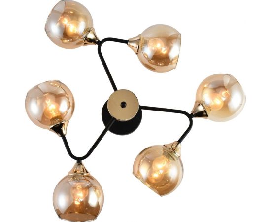 Люстра Rivoli Alison 3138-306 6хЕ27 60 Вт модерн, Б0055386 – изображение 6