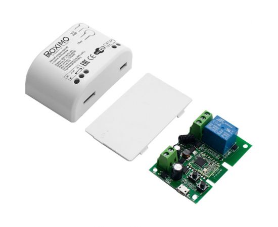 Умный модуль Roximo (реле) с сухим контактом и RF433МГц SRM10A003-RFA – изображение 3