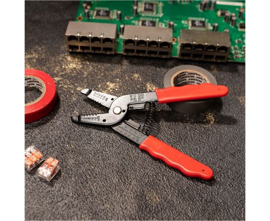 Инструмент для зачистки кабеля REXANT HT-1043 0.25-0.65 мм? 12-4026 – изображение 5