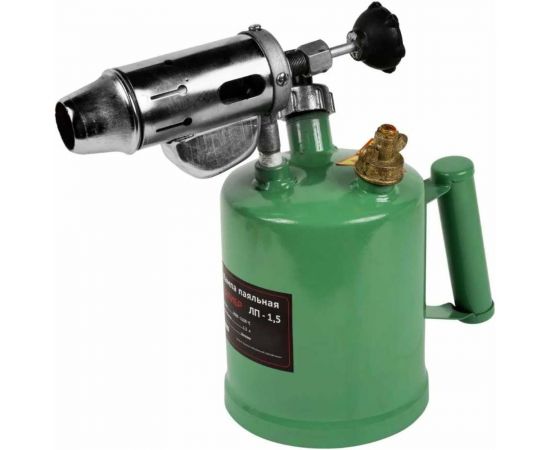 Паяльная лампа Калибр ЛП-1,5 00000022133 – изображение 2