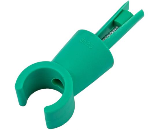 Крепление для труб Blue Ocean стойка с шурупом 25 зеленый PPRF/PSC(G)-25 – изображение 4