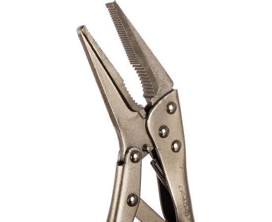 Зажим с фиксатором с удлиненными губками 250 мм 48/ Дело Техники 432251 – изображение 2