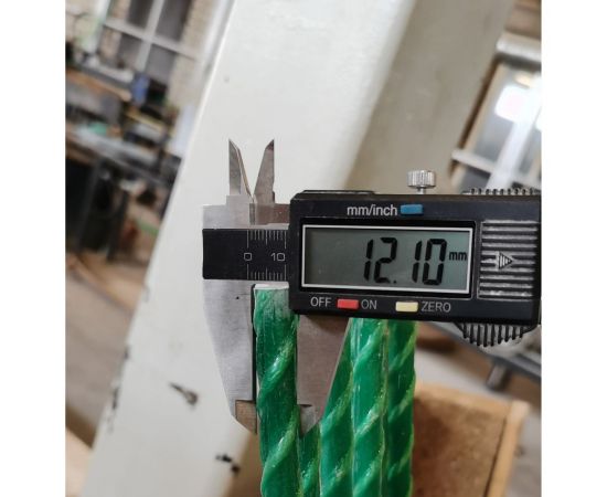 Садовая стеклопластиковая опора для подвязки растений Арматура Композит 12 мм, 20 шт., длина 2 м 4660228920533 – изображение 2