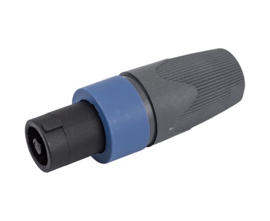 Кабельный 4-контактный разъем типа спикон PROCAST cable M-SP4NC SPEAKON-male НФ-00000437 – изображение 5