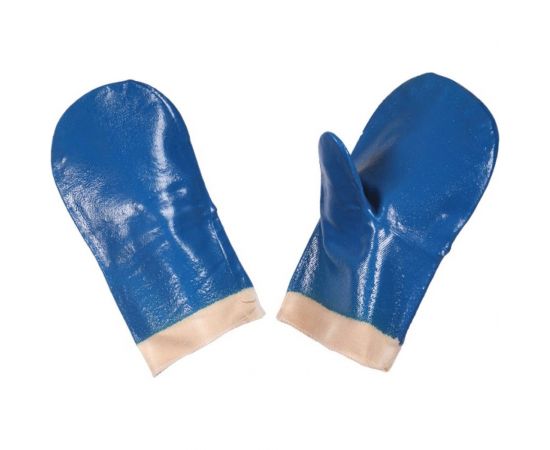 Рукавицы ГК Спецобъединение КР ПВХ, К80Щ50 Рук 046 – изображение 2