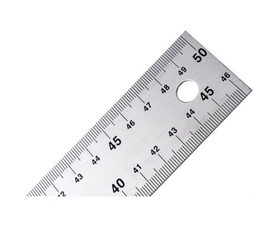 Cтолярный угольник STAYER Stabil с нержавеющим полотном, 500 мм 3431-50 – изображение 2