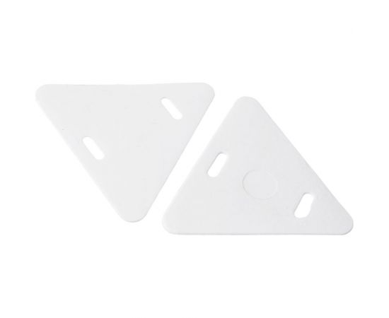 Кабельная бирка TDM У-136 треугольник 62x62x62 мм 100 шт SQ0555-0003 – изображение 3
