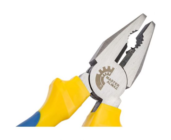 Пассатижи МастерАлмаз 200мм, эконом 10506607 – изображение 3