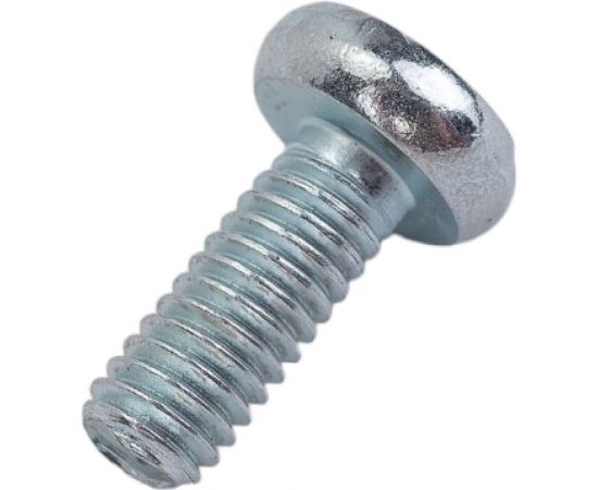 Винт DINFIX полуцилиндрическая головка, цинк, DIN 7985, 4x10, 50 шт. 00-00001933 – изображение 3