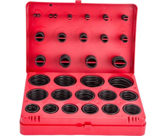 Набор колец уплотнительных метрических 386 предметов Rockforce RF-727 – изображение 4