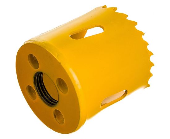 Коронка биметаллическая (44 мм; HSS) по металлу Энкор 24344 – изображение 3