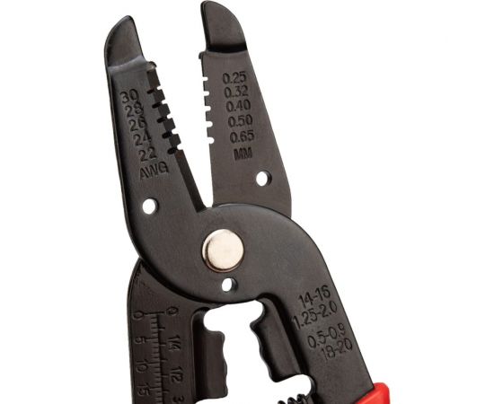 Инструмент для зачистки кабеля REXANT HT-1043 0.25-0.65 мм? 12-4026 – изображение 4