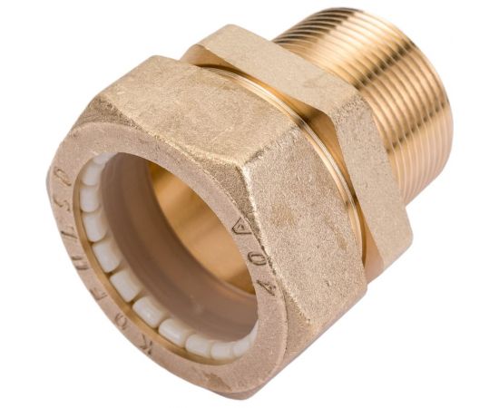 Муфта KOFULSO "труба-наружн. резьба" (папа) BC40 – изображение 3