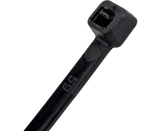 Кабельный хомут REV 140x3,2 мм, 100 шт. черный 08274 3 – изображение 4