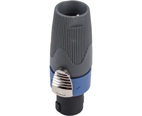 Кабельный 4-контактный разъем типа спикон PROCAST cable M-SP4NC SPEAKON-male НФ-00000437 – изображение 4