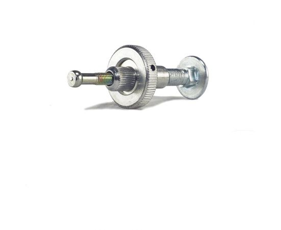 Электромеханический угловой малогабаритный замок PROMIX НЗ, серебряный, 24В, Promix-SM101.11 silver – изображение 5