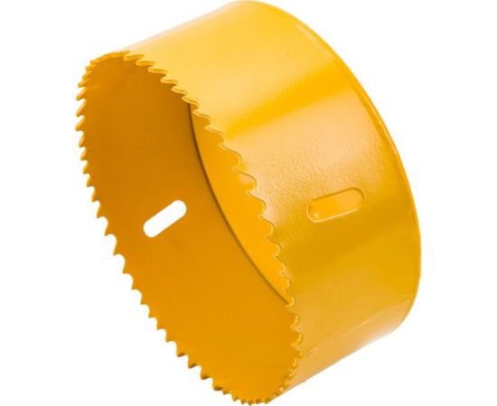 Коронка биметаллическая (105 мм; HSS) по металлу Энкор 24405 – изображение 5