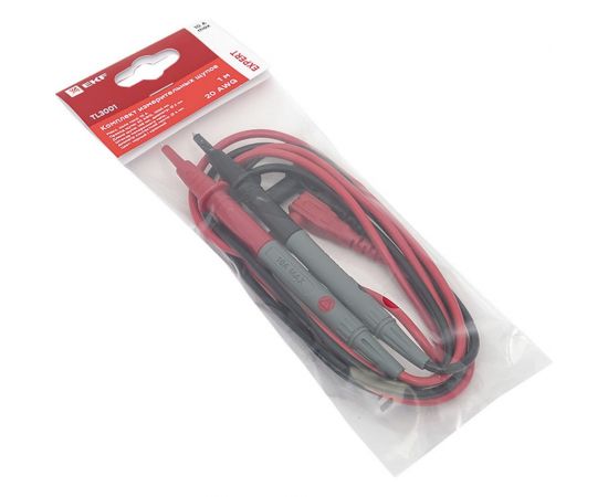 Комплект измерительных щупов 1 м, 20AWG Expert EKF TL3001 – изображение 7