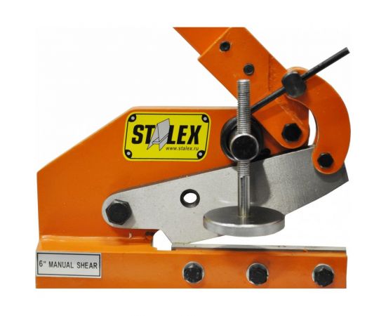 Ручные рычажные ножницы Stalex HS-6 372102 – изображение 2