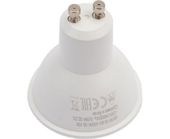 Светодиодная лампа КОСМОС GU10 10.5W 174-265V 6500K, LkecLED10.5wGU10C65 – изображение 3