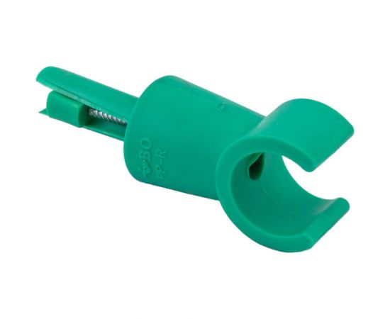 Крепление для труб Blue Ocean стойка с шурупом 25 зеленый PPRF/PSC(G)-25 – изображение 2