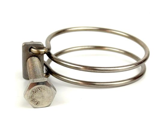 Проволочный хомут HG 50-55 мм, 5 шт. 4962060 – изображение 3