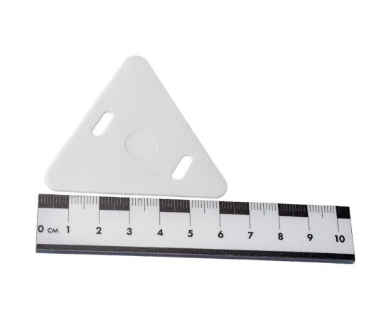 Кабельная бирка TDM У-136 треугольник 62x62x62 мм 100 шт SQ0555-0003 – изображение 2