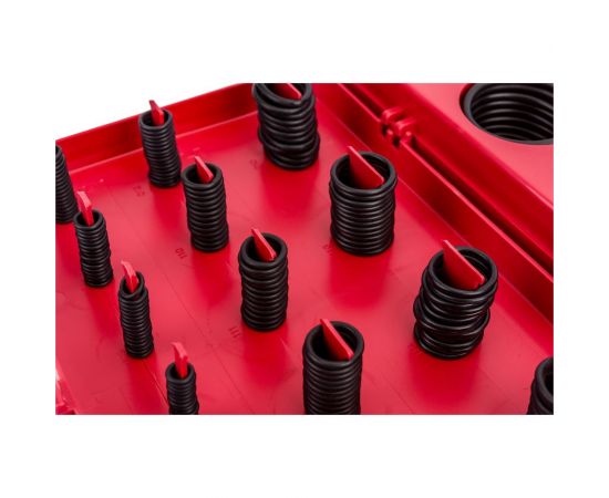 Набор колец уплотнительных метрических 386 предметов Rockforce RF-727 – изображение 3