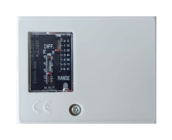 Реле давления RD1 для сжатого воздуха, фреона, воды TECHNO 971352 – изображение 2