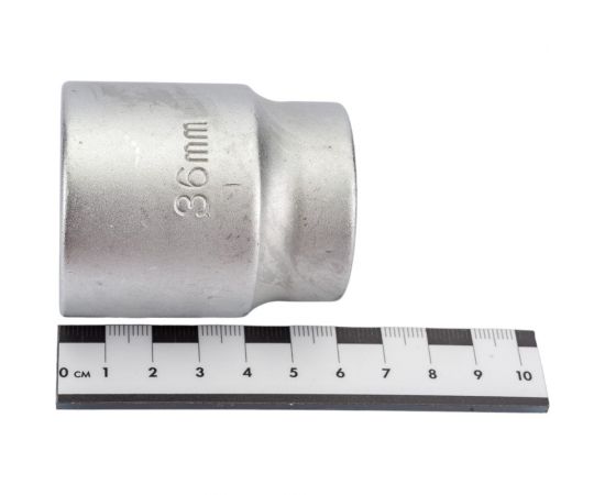 Головка шестигранная (36 мм; 3/4DR) AV Steel AV-530036 – изображение 2