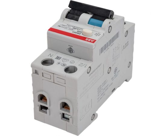 Автоматический выключатель дифференциального тока ABB DS201 C25 AC30 2CSR255080R1254 – изображение 6
