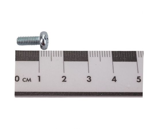 Винт DINFIX полуцилиндрическая головка, цинк, DIN 7985, 4x10, 50 шт. 00-00001933 – изображение 2