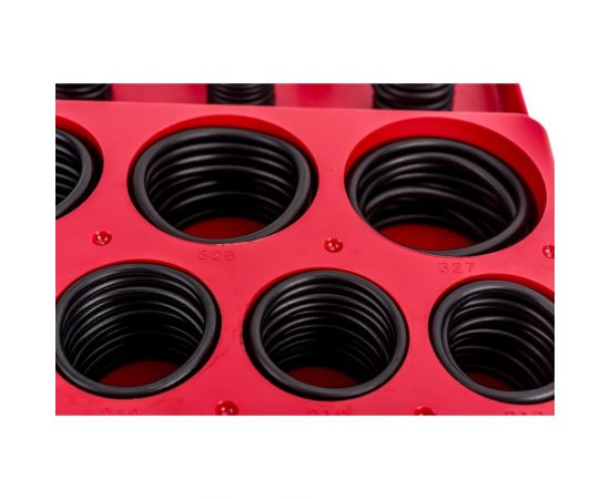 Набор колец уплотнительных метрических 386 предметов Rockforce RF-727 – изображение 2