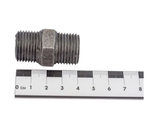 Ниппель Сантис 1/2" hp чугун 000755 – изображение 2