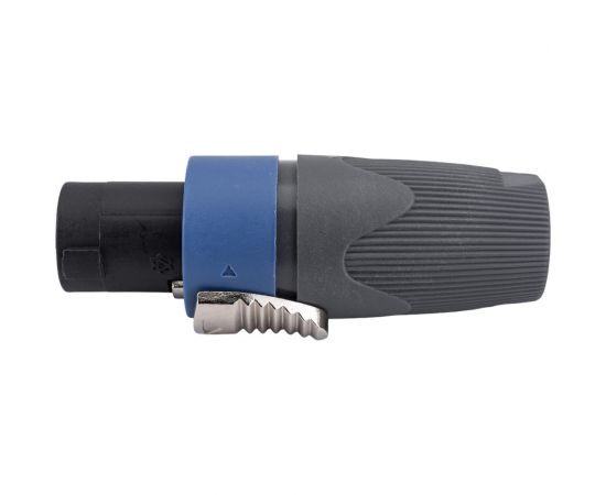 Кабельный 4-контактный разъем типа спикон PROCAST cable M-SP4NC SPEAKON-male НФ-00000437 – изображение 2