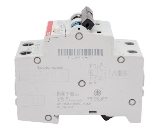 Автоматический выключатель дифференциального тока ABB DS201 C25 AC30 2CSR255080R1254 – изображение 5