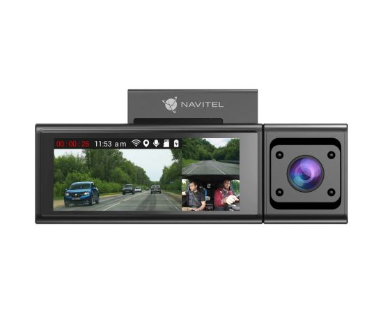 Видеорегистратор с тремя камерами NAVITEL RC3 PRO – изображение 4