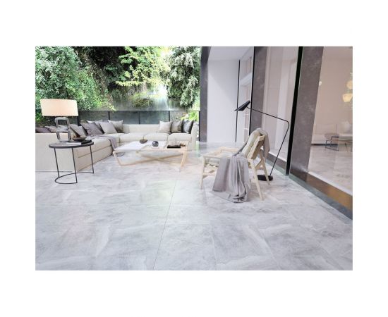 Керамогранитные плитки ProGRES 450x450x8 мм, каньон серые светлые, упаковка 1.215 кв. м 732071 – изображение 4