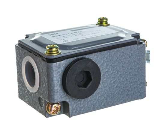 Концевой выключатель IEK ВПК-2112-БУ2, рычаг с роликом, IP65 KV-1-2112-1 – изображение 3